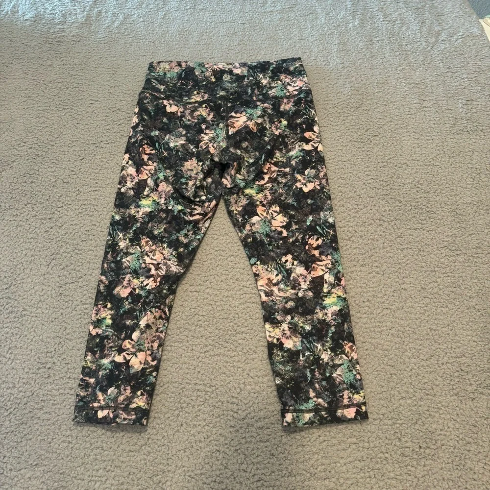 Lululemon Wunder Under Crop (High-Rise) *Full-On Luon 21